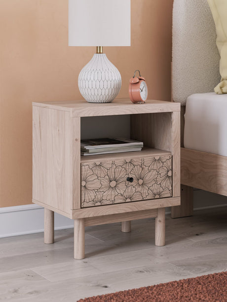 Arloster Tan Nightstand