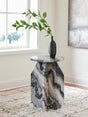 Wrenlane Black/White/Taupe Accent Table