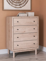 Arloster Tan Chest of Drawers