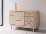 Arloster Tan Dresser