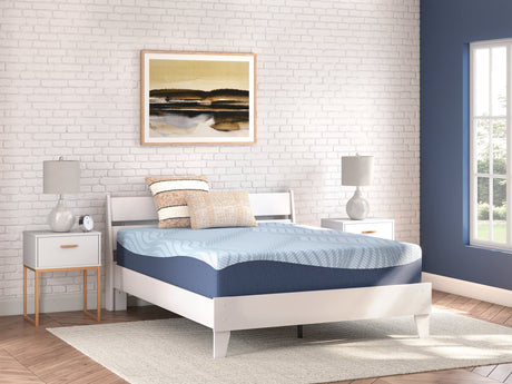 Peak 2.0 12 Memory Foam White King Mattress