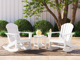 Sundown White Treasure 2 Outdoor Chairs with End Table