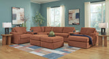 Modmax Spice 6-Piece Sectional with Ottoman