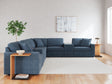 Modmax Ink 8-Piece Sectional with Ottoman