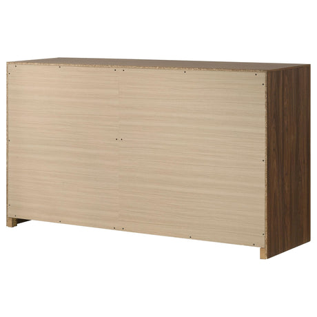 Etienne Walnut 6-Drawer Bedroom Dresser — product image 8