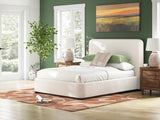 Brintstreet Beige Next-Gen Nuvella™ Queen Upholstered Bed