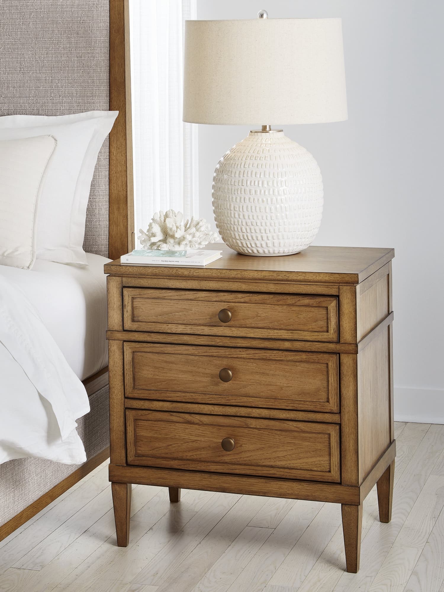 Sharlance Brown Nightstand
