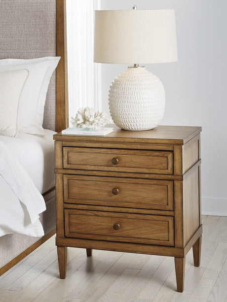 Sharlance Brown Nightstand