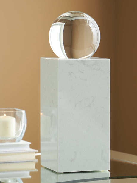 Sellner Clear/White Sculpture