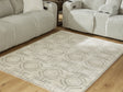 Maconville Ivory/Gray Medium Rug