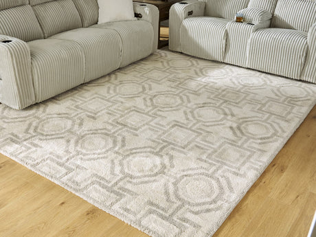 Maconville Ivory/Gray Large Rug