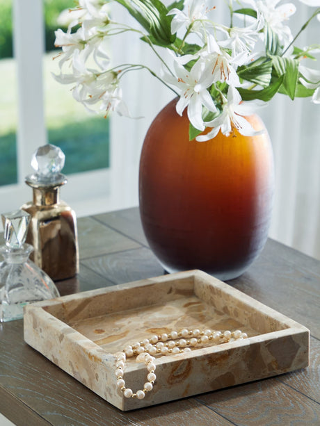 Edurton Light Beige Tray (Set of 2)