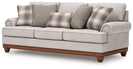 Clearbrooke Sandstone Chenille Sofa