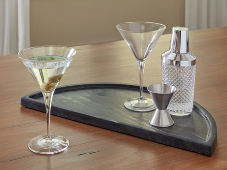 Cortsen Black Tray
