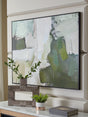 Vinick Green/Gray/White Wall Art