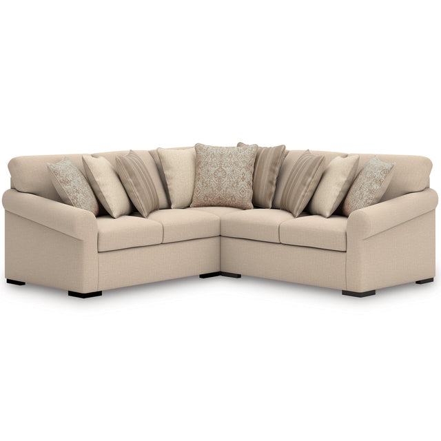 LadyMae Twill Performance Fabric,Next-Gen Nuvella™ 3-Piece Sectional
