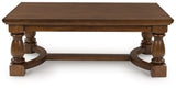 Sturlayne Brown Coffee Table