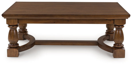 Sturlayne Brown Coffee Table