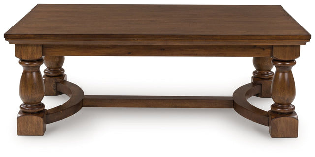 Sturlayne Brown Coffee Table
