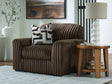 Midnight-Madness Chocolate Oversized Chair