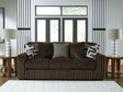 Midnight-Madness Chocolate Sofa