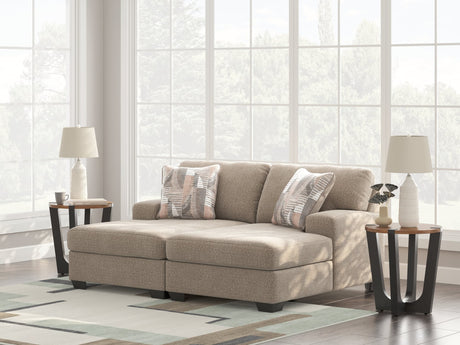 Seyler Lane Hemp Chenille 2-Piece Super Chaise