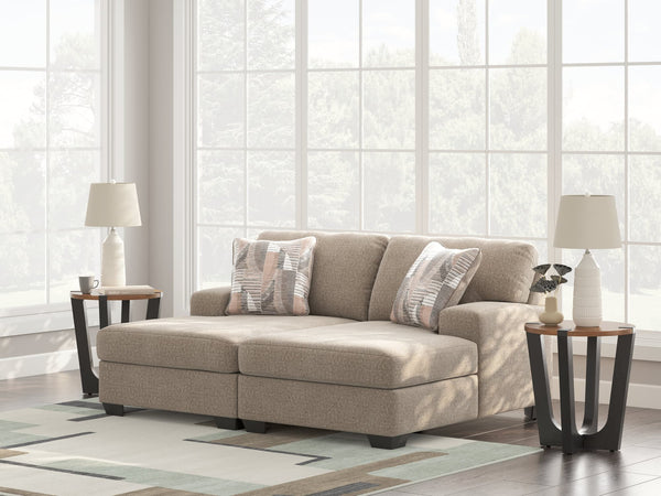 Seyler Lane Hemp Chenille 2-Piece Super Chaise