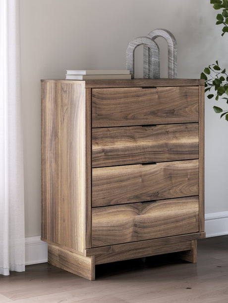 Chirason Brown Chest of Drawers