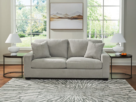 Greenbriar Smoke Velvet Sofa