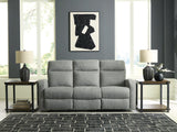 Gauntlet Sterling Chenille Reclining Sofa