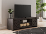 Cayboni Black 71" TV Stand