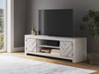 Cayboni Whitewash 71" TV Stand