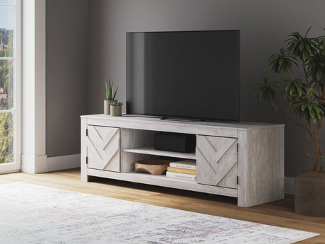 Cayboni Whitewash 71" TV Stand