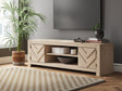 Cayboni Tan 71" TV Stand
