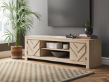 Cayboni Tan 71" TV Stand