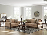 Chelsworth Golden Sofa and Loveseat
