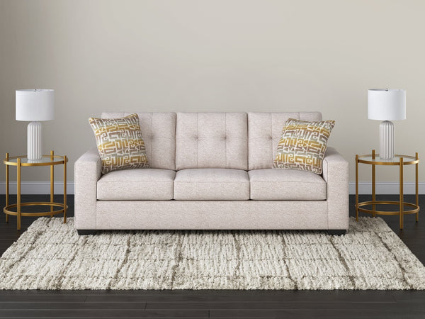 Larimer Stone Chenille Sofa