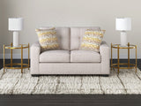 Larimer Stone Chenille Loveseat