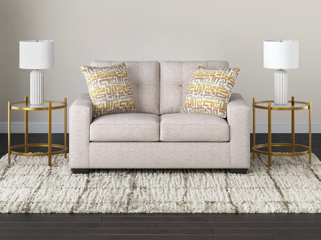 Larimer Stone Chenille Loveseat