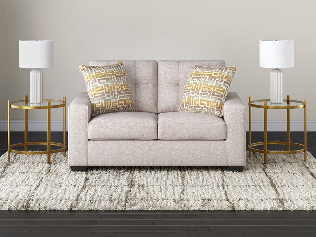 Larimer Stone Chenille Loveseat