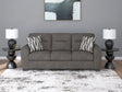 Olten Graphite Chenille Sofa