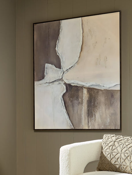 Junward Brown/Tan/White Wall Art