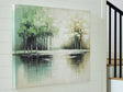 Garlenridge Green/Tan/White Wall Art