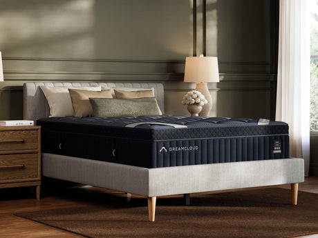 DreamCloud Luxe Hybrid White King Mattress