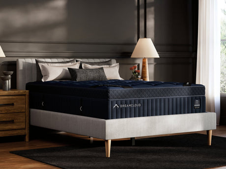 DreamCloud Ultra Hybrid White King Mattress