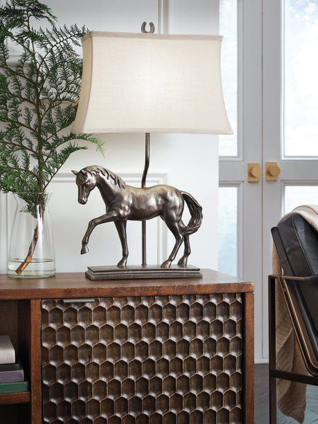 Sandorman Bronze Finish Table Lamp