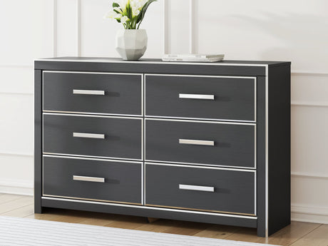 Zuraleus Black Dresser