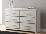 Zuraleus White Dresser