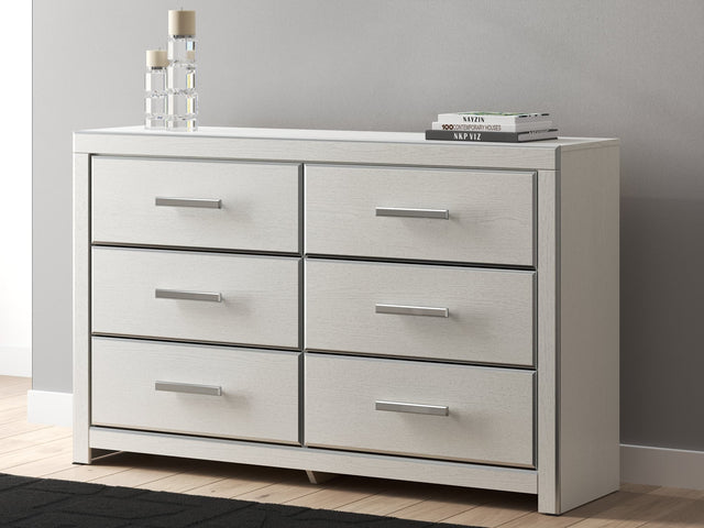 Zuraleus White Dresser