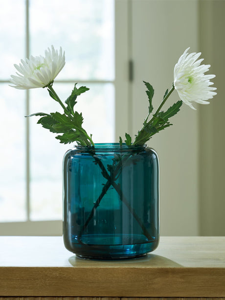Inisland Teal Vase